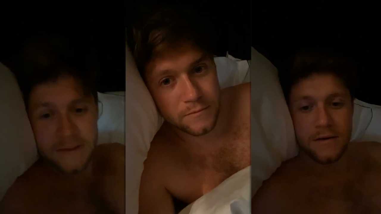 Niall Horan's Instagram Live Stream from April 15th 2020.