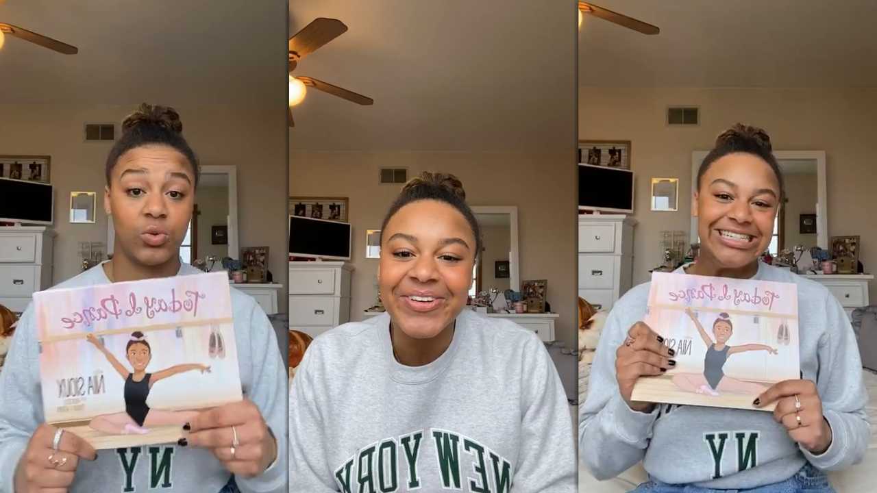 Nia Sioux's Instagram Live Stream from April 7th 2020.