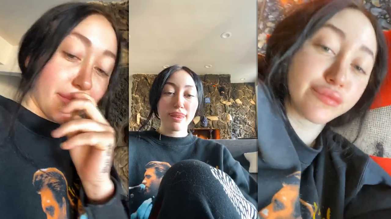 Noah Cyrus Instagram Live Stream from April 15th 2020.