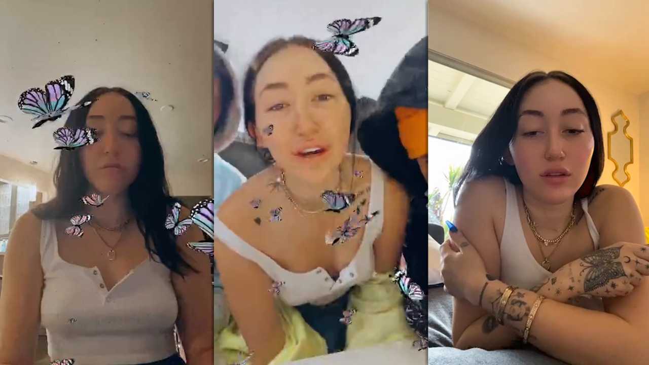 Noah Cyrus Instagram Live Stream from April 18th 2020.