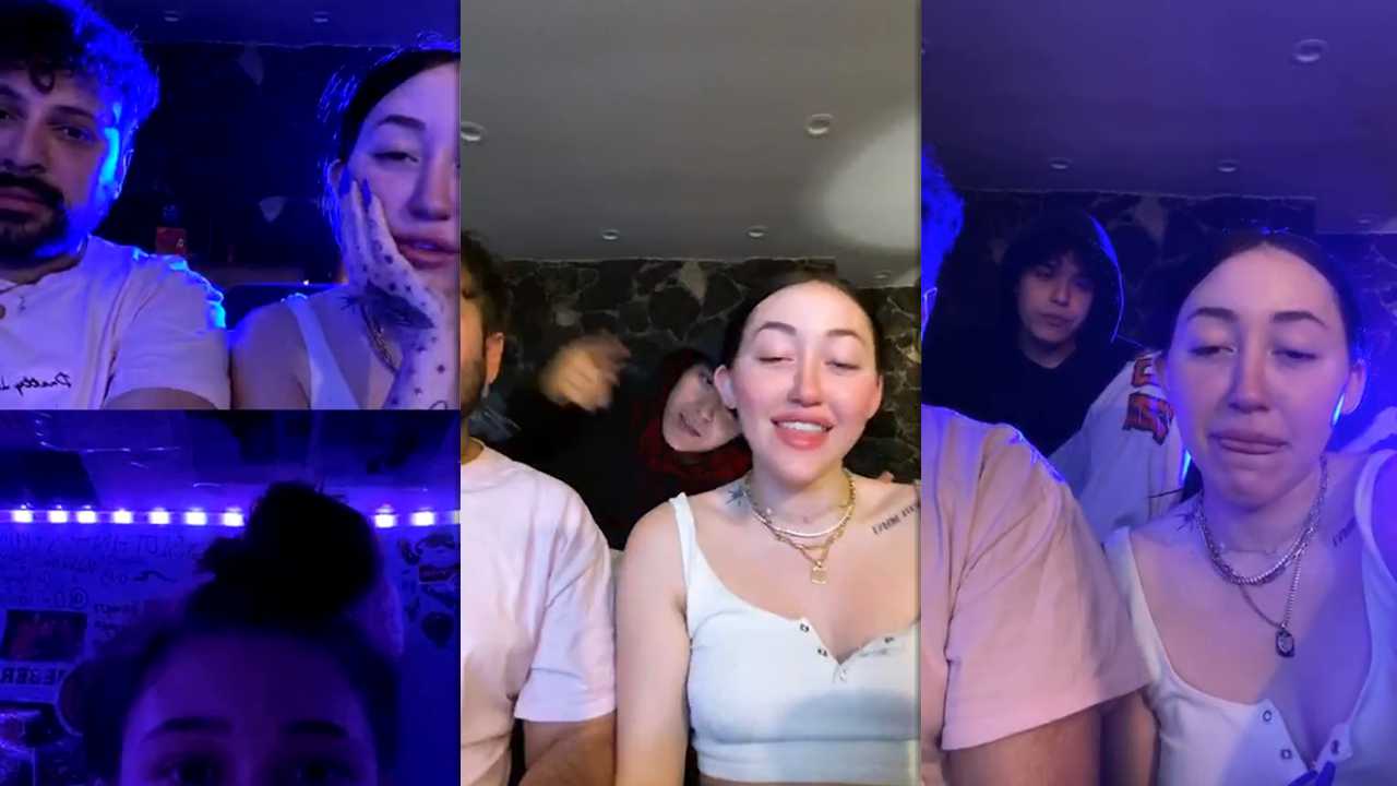 Noah Cyrus Instagram Live Stream from April 19th 2020.