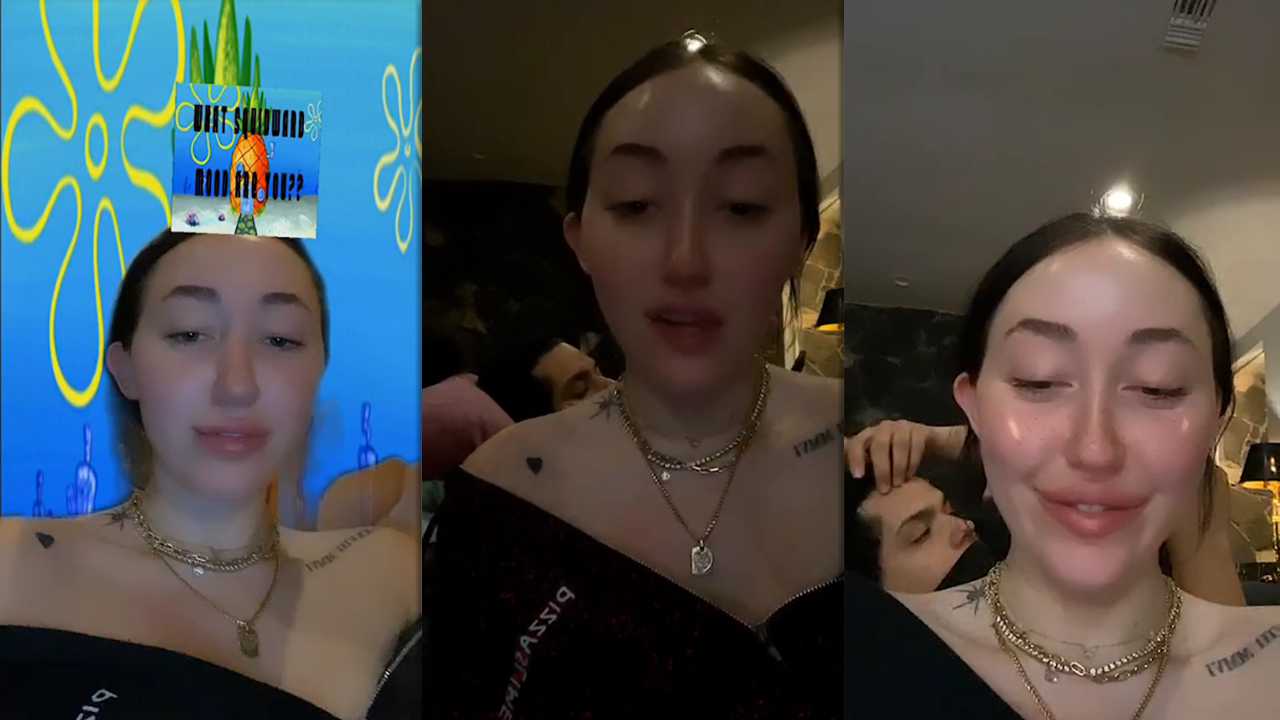 Noah Cyrus Instagram Live Stream from April 29th 2020.