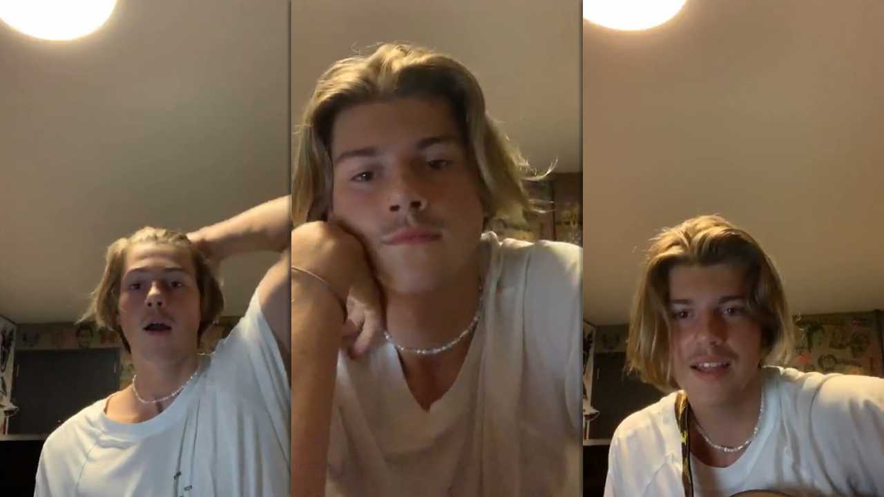 RUEL's Instagram Live Stream from April 15th 2020.