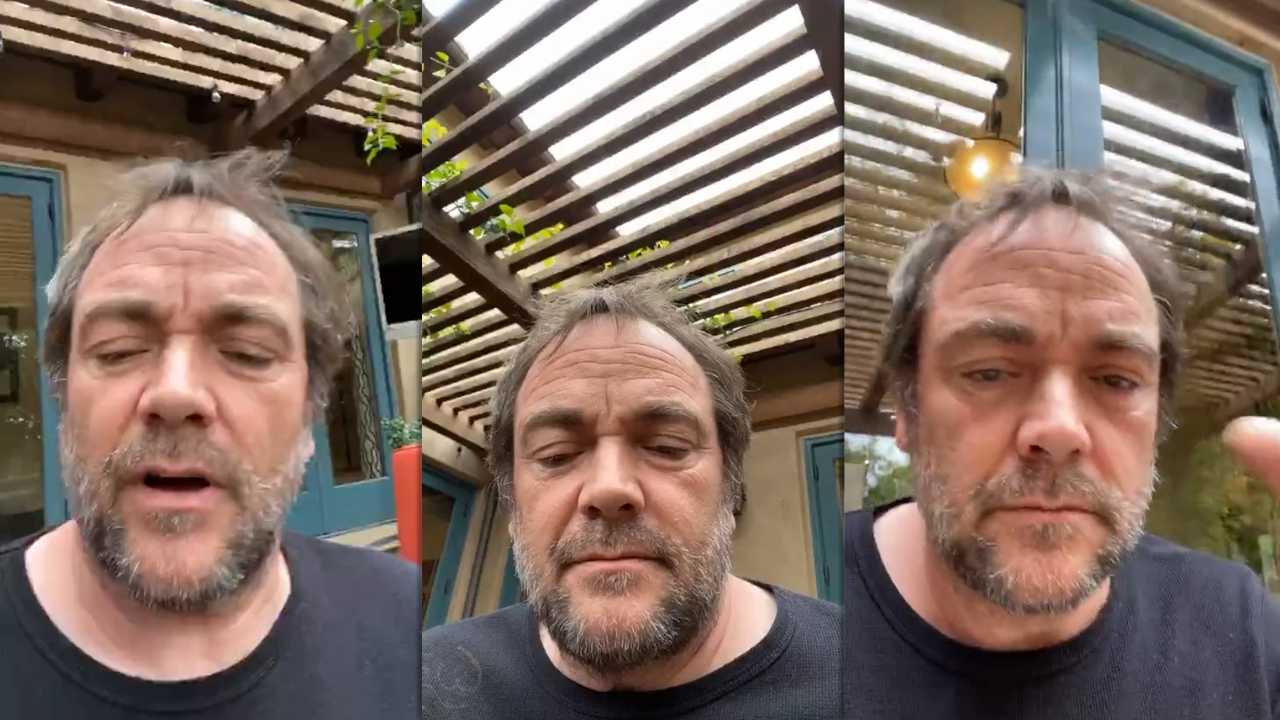 Mark Sheppard's Instagram Live Stream from April 12th 2020.