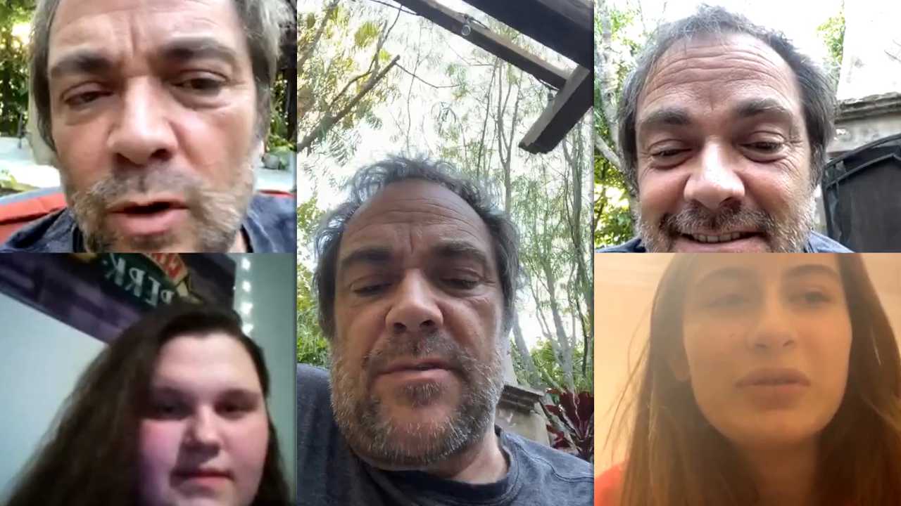 Mark Sheppard's Instagram Live Stream from April 23th 2020.