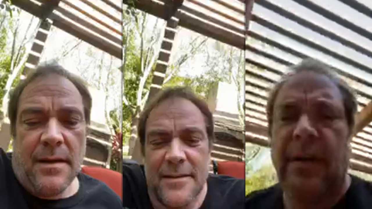Mark Sheppard's Instagram Live Stream from April 2nd 2020.