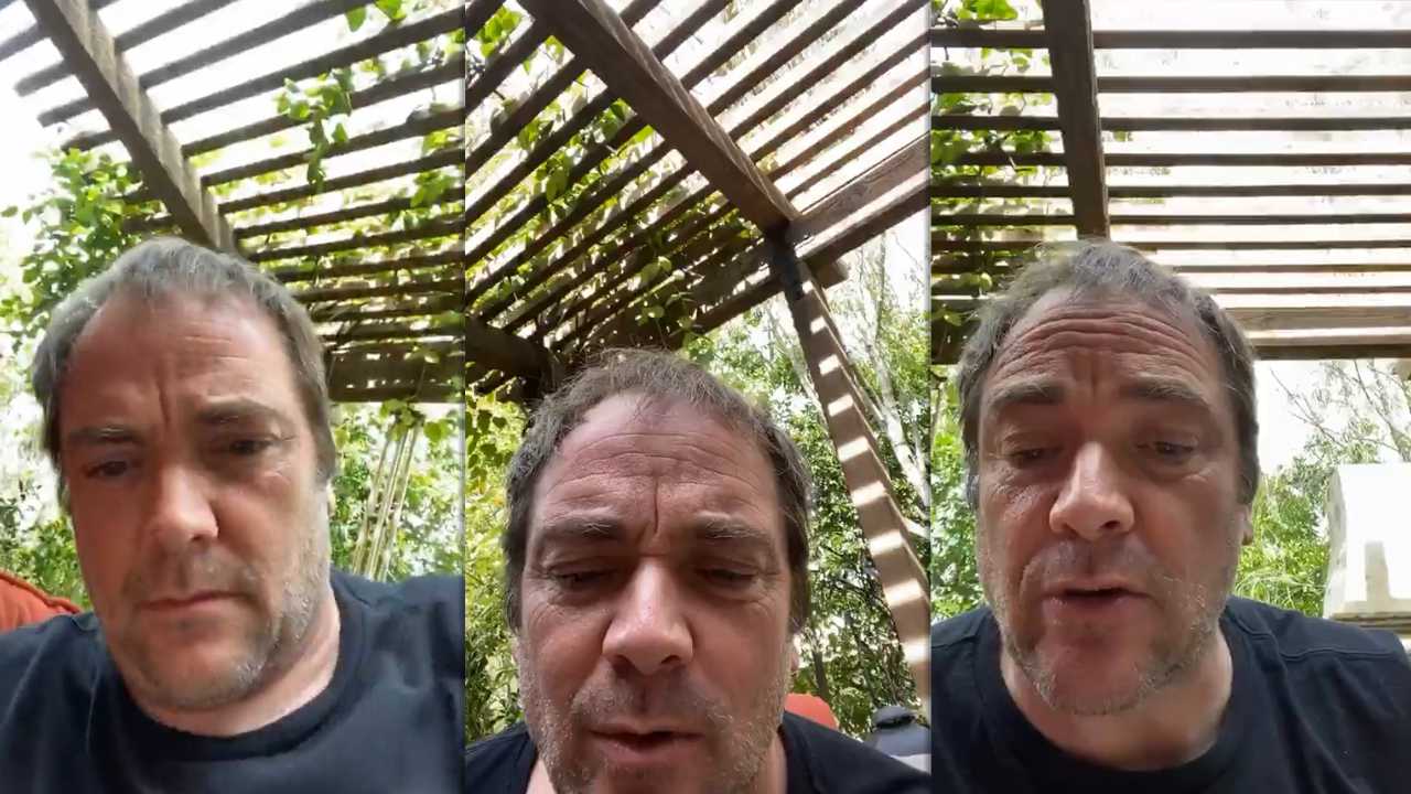Mark Sheppard's Instagram Live Stream from March 31th 2020.