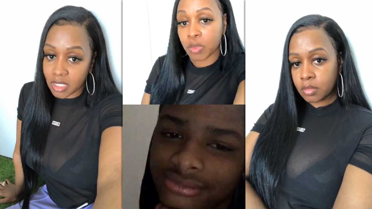 Remy Ma's Instagram Live Stream from April 11th 2020.