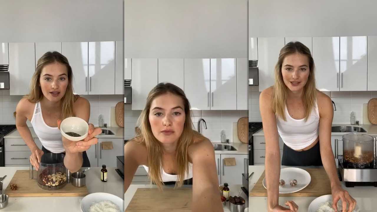 Sanne Vloet | Instagram Live Stream | 6 April 2020 | IG LIVE's TV