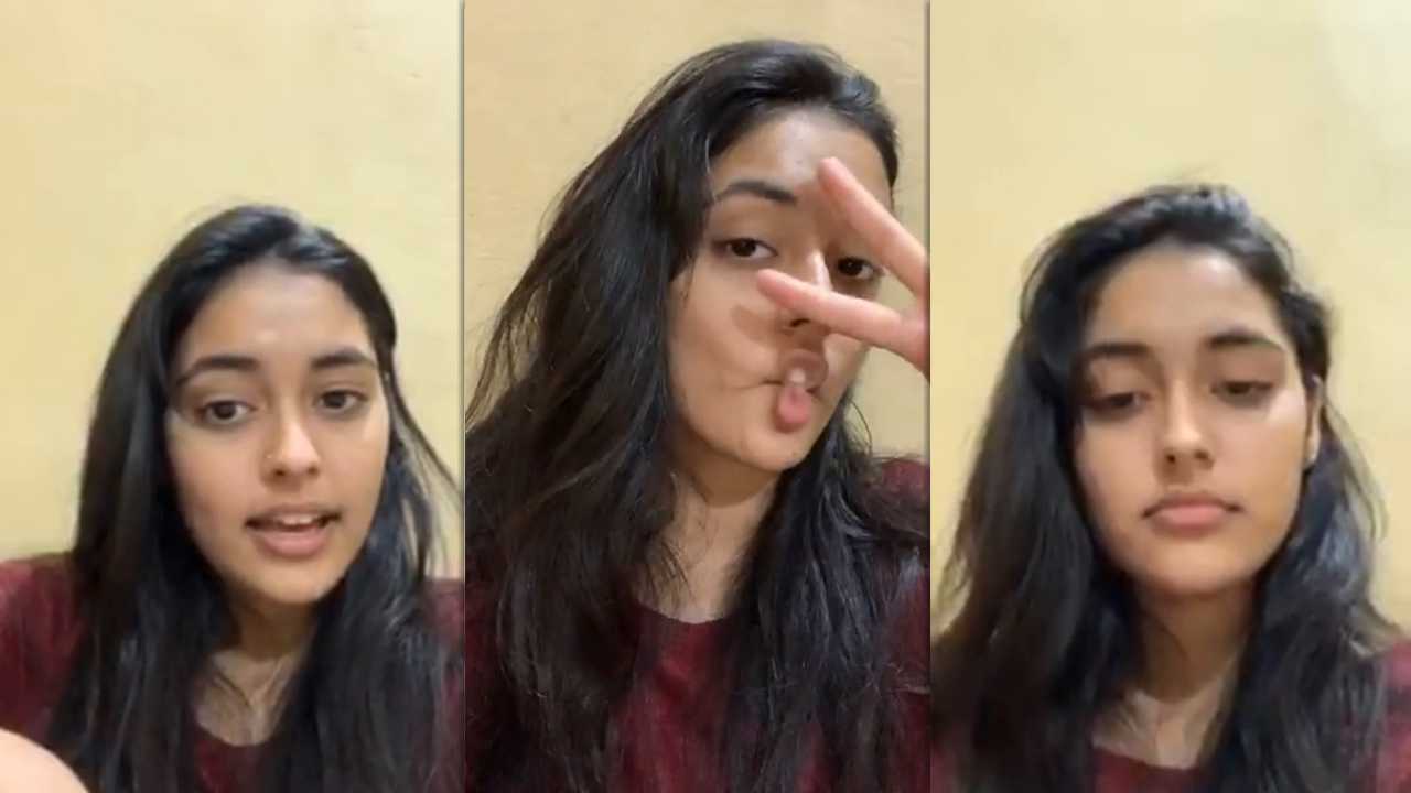 Shivani Paliwal's Instagram Live Stream from April 25th 2020.