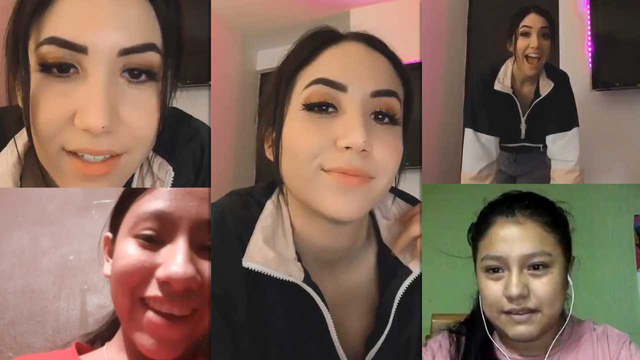 Carolina Díaz's Instagram Live Stream from April 4th 2020.