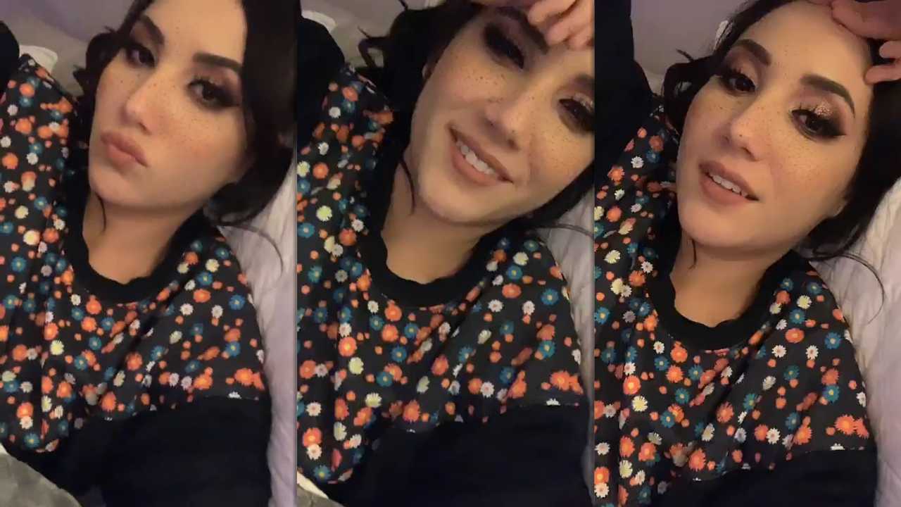 Carolina Díaz's Instagram Live Stream from April 6th 2020.