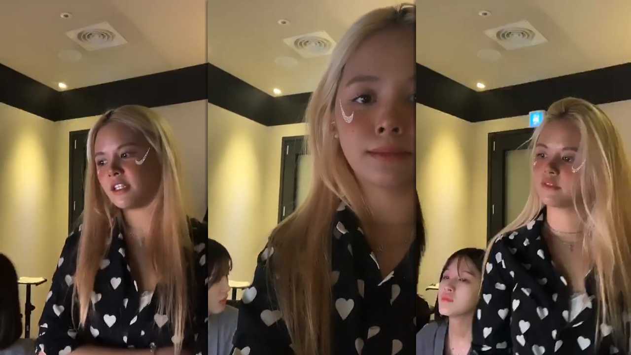 Sorn's Instagram Live Stream from April 4th 2020.