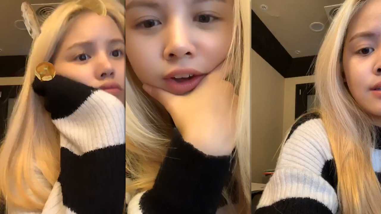 Sorn's Instagram Live Stream from April 5th 2020.