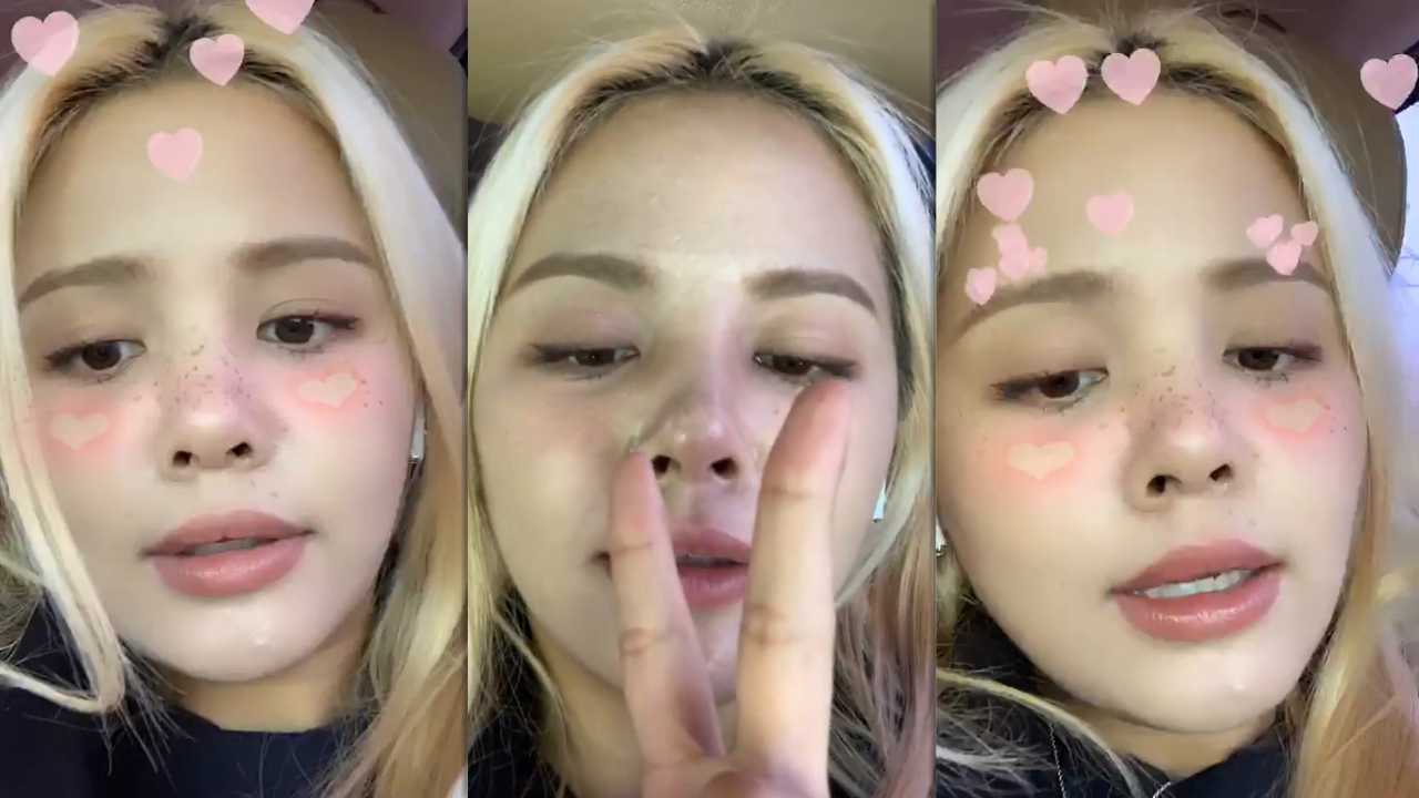 Sorn's Instagram Live Stream from April 6th 2020.