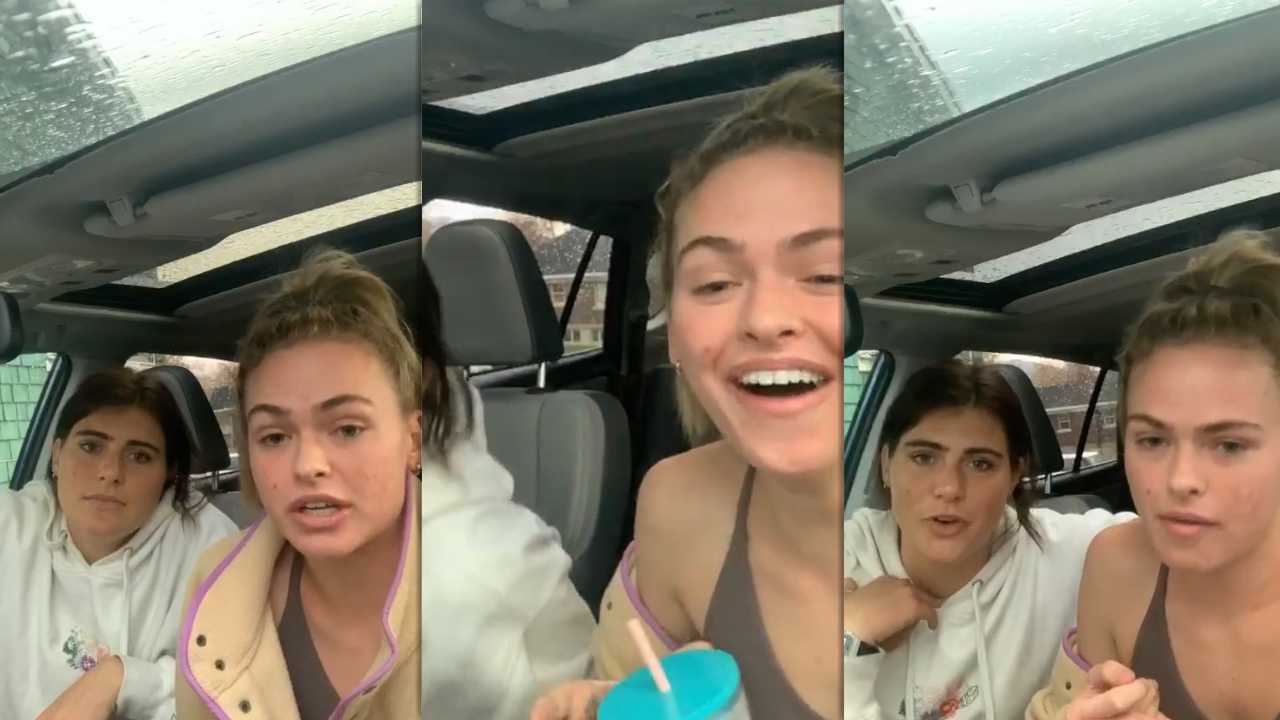 Summer McKeen's Instagram Live Stream from April 15th 2020.