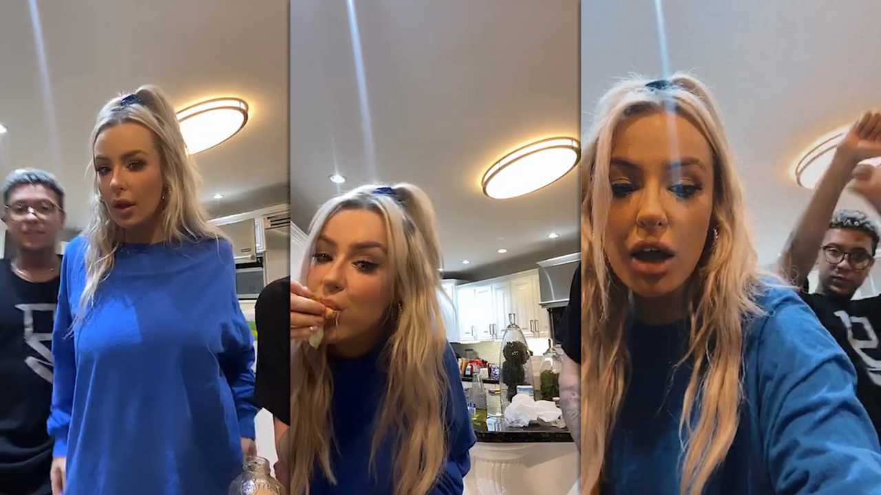 Tana Mongeau | Instagram Live Stream | 30 April 2020 | IG LIVE's TV