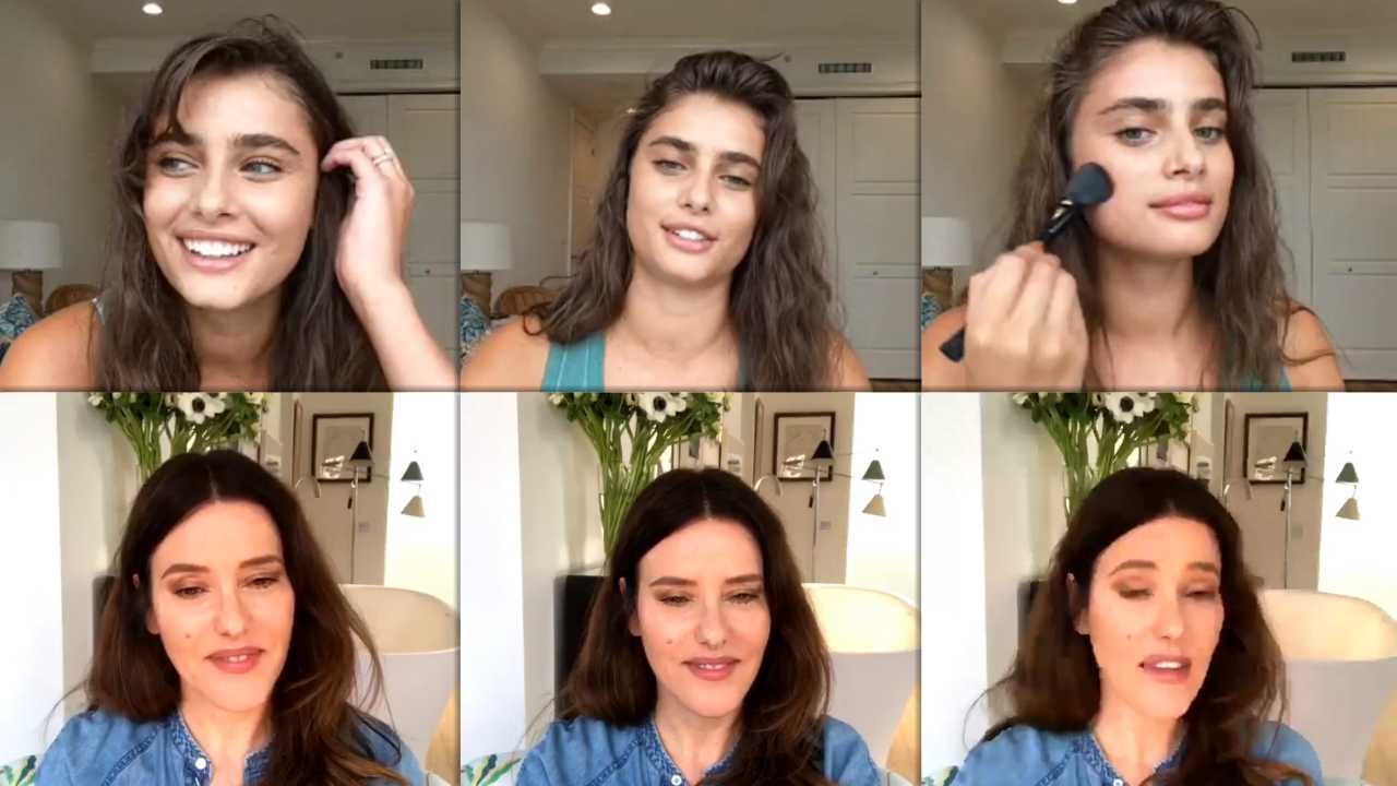 Taylor Hill's Instagram Live Stream from April 16th 2020.