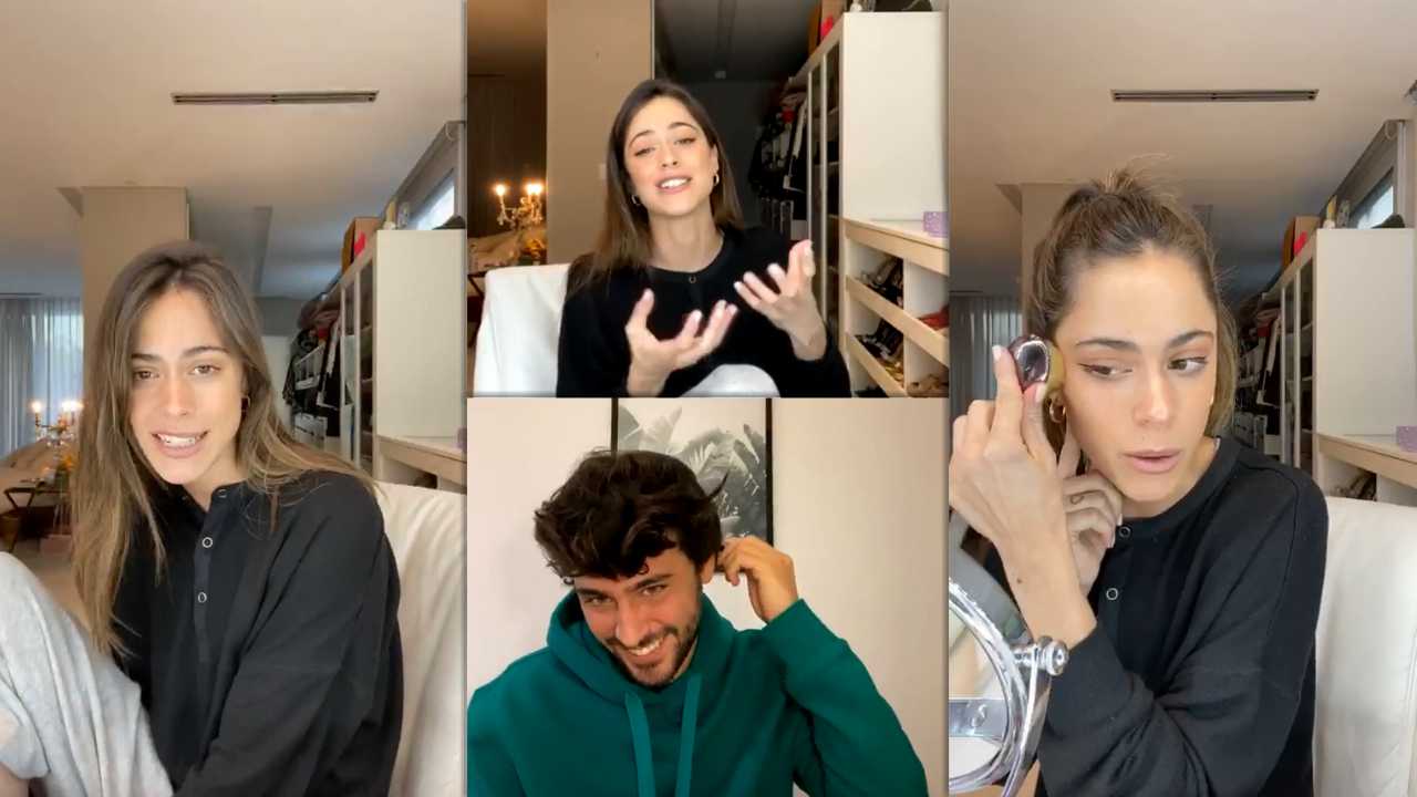 Martina "TINI" Stoessel's Instagram Live Stream from April 7th 2020.