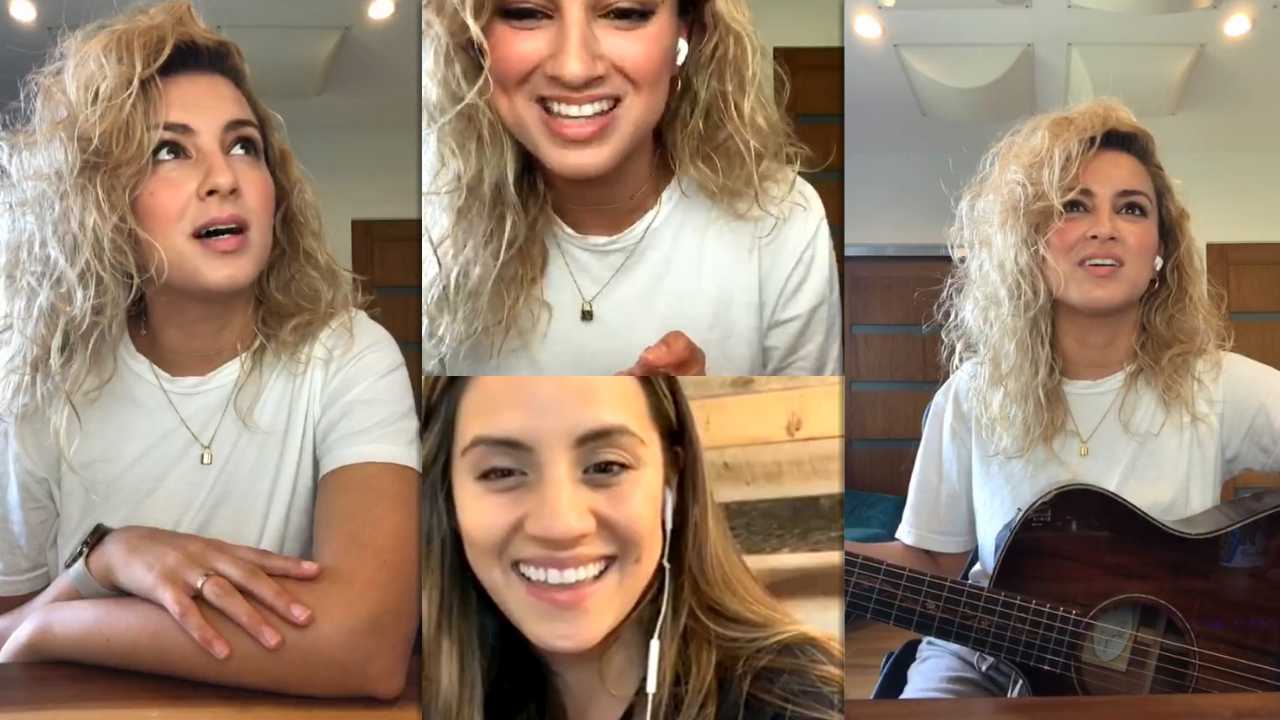 Tori Kelly's Instagram Live Stream from April 14th 2020.