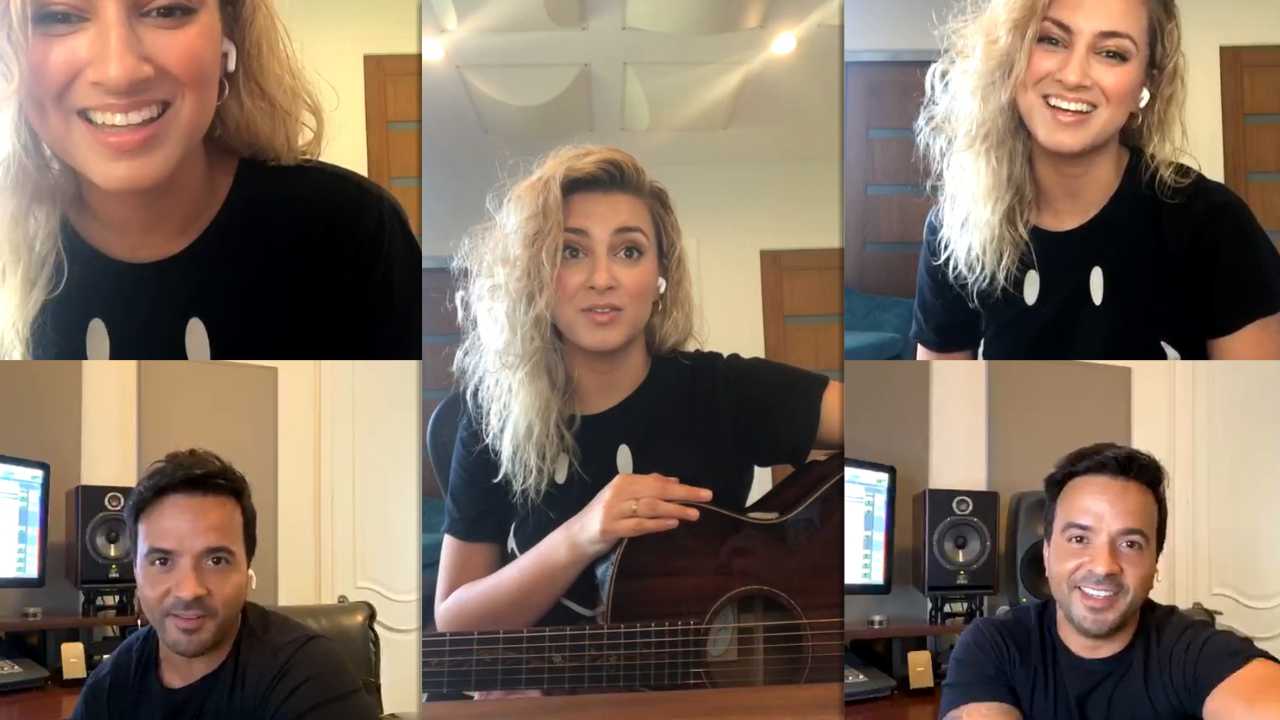 Tori Kelly's Instagram Live Stream from April 16th 2020.
