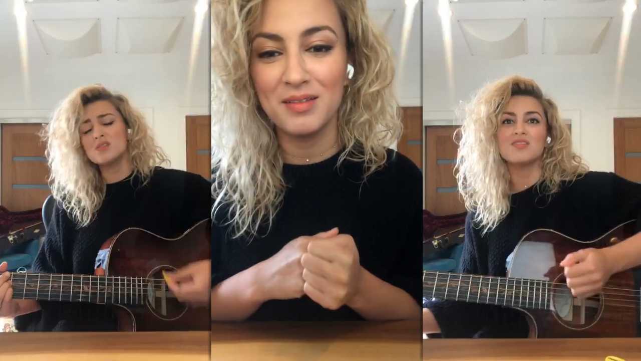 Tori Kelly's Instagram Live Stream from April 9th 2020.