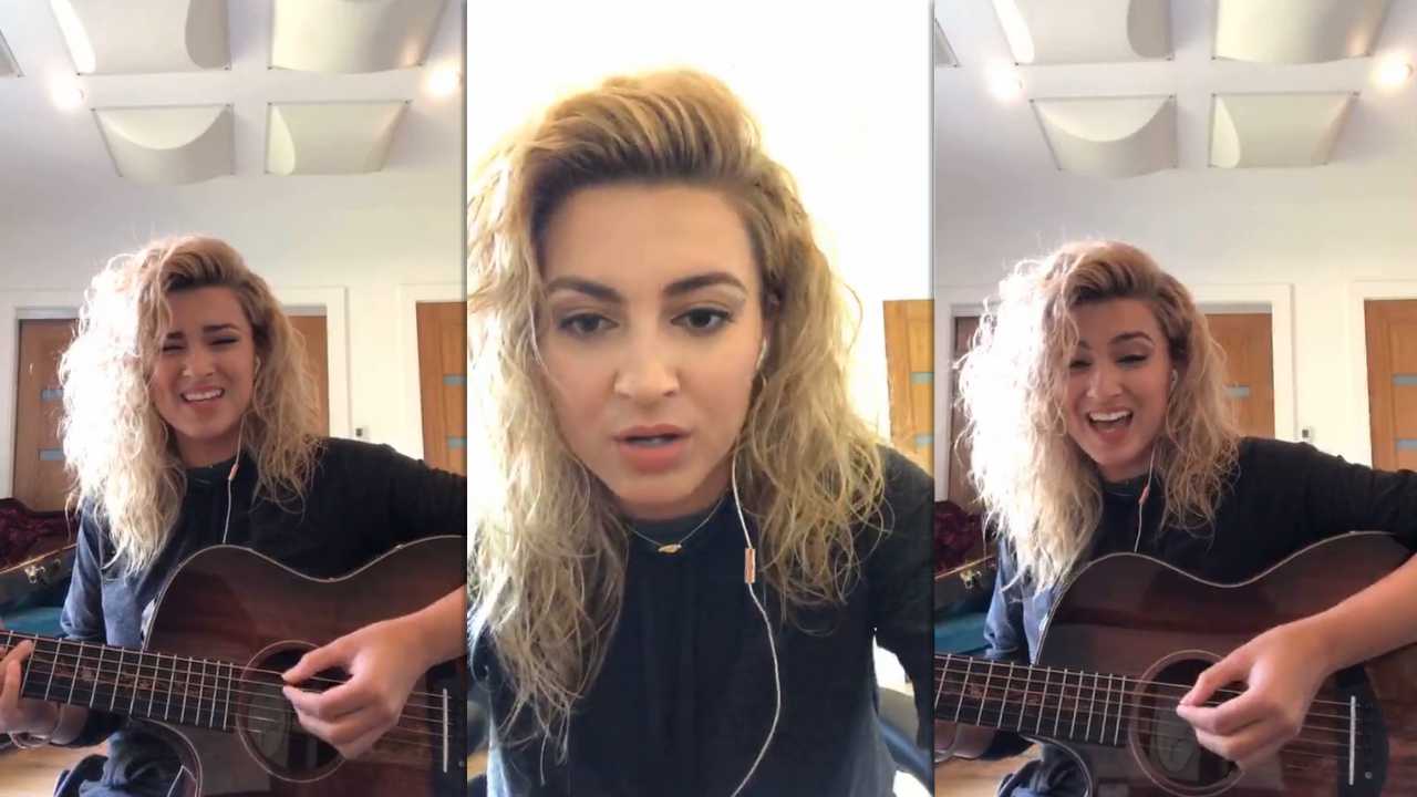Tori Kelly's Instagram Live Stream from March 30th 2020.