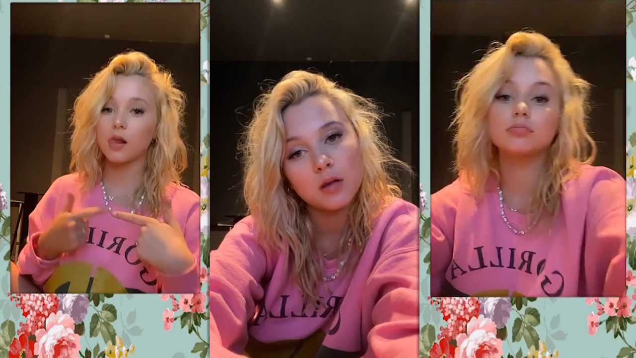 Alabama Luella Barker's Instagram Live Stream from May 15th 2020.