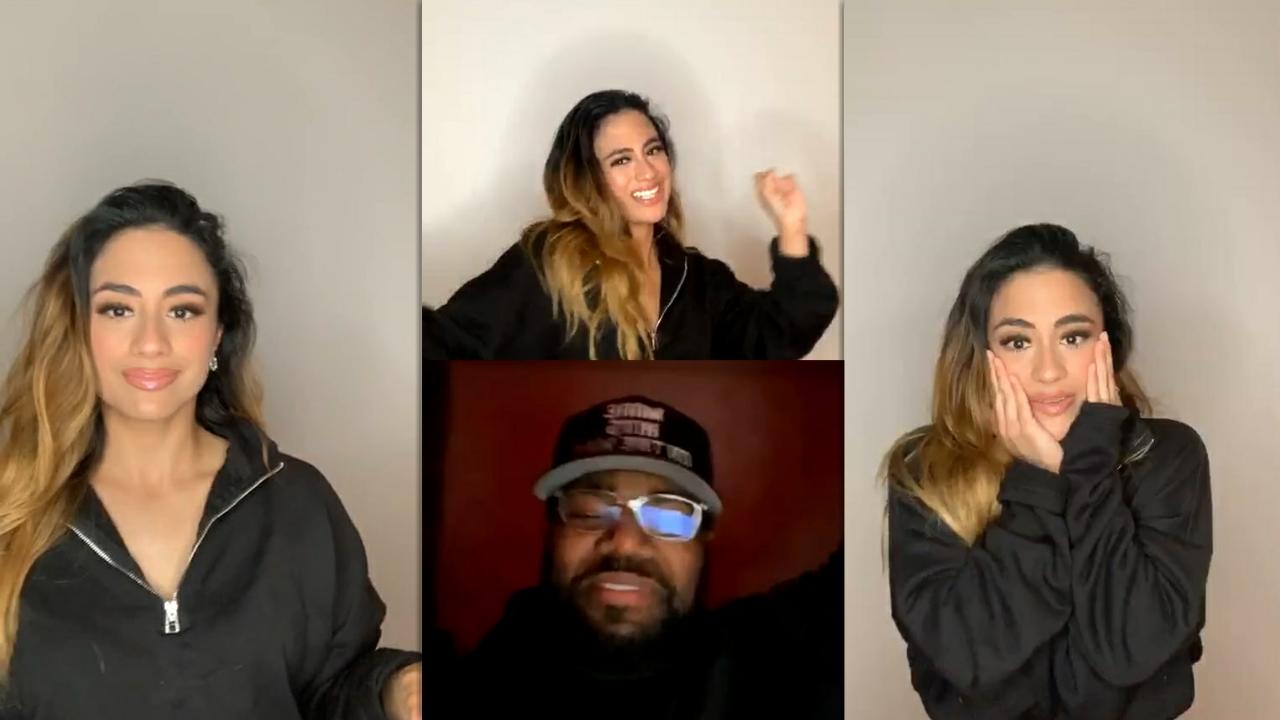Ally Brooke's Instagram Live Stream May 14th 2020.