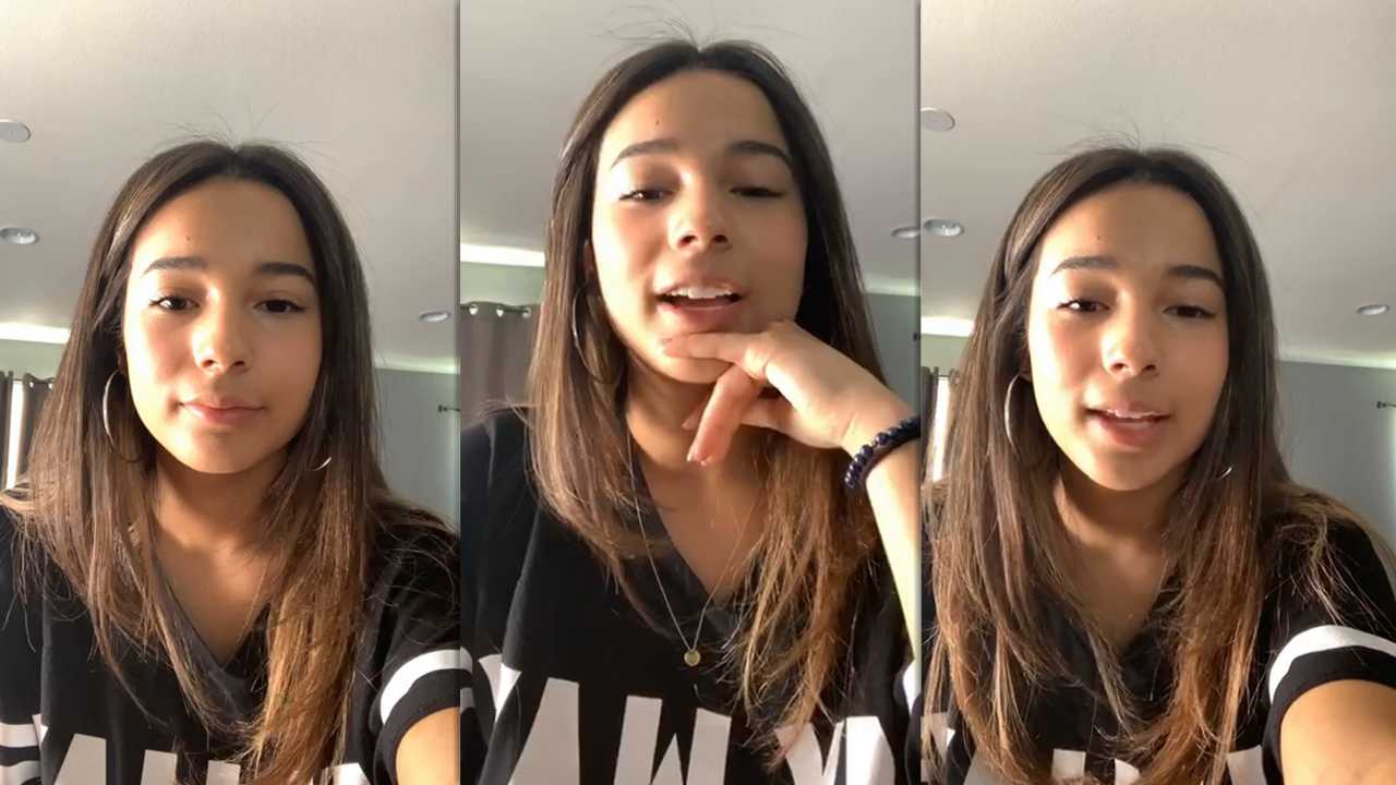 Angelic's Instagram Live Stream from May 4th 2020.