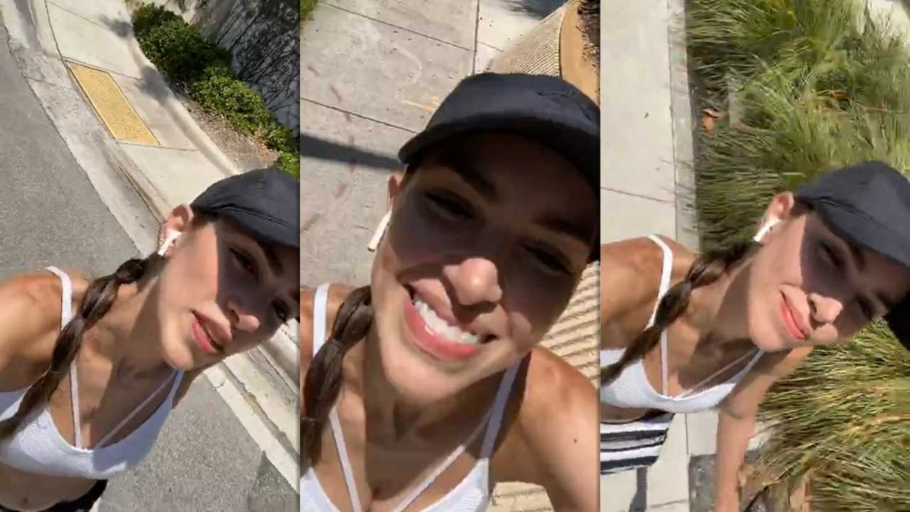 Anllela Sagra's Instagram Live Stream from May 17th 2020.