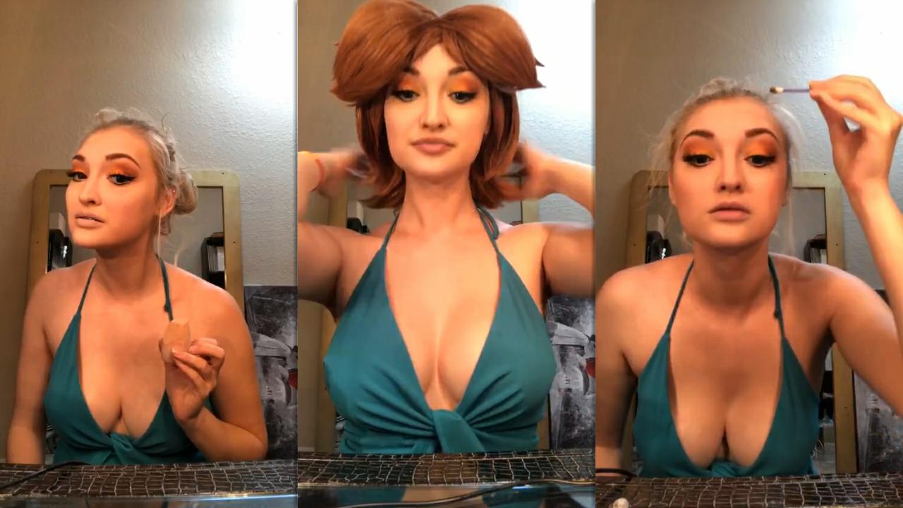 Anna Faith's Instagram Live Stream from May 15th 2020. 
