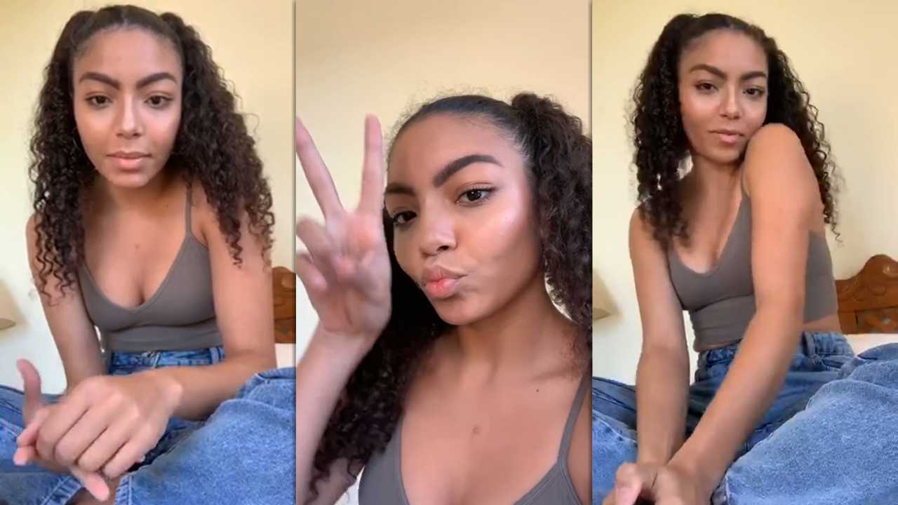 Any Gabrielly | Instagram Live Stream | 11 May 2020 | IG LIVE's TV