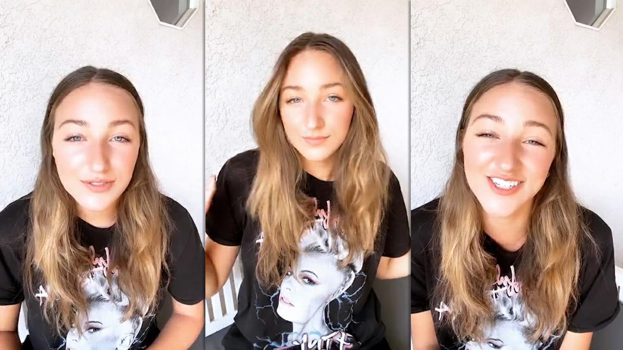 Ava Michelle's Instagram Live Stream from May 16th 2020.