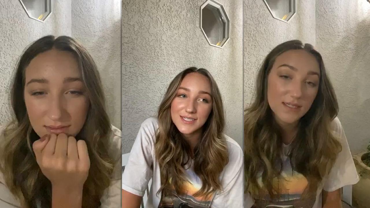 Ava Michelle's Instagram Live Stream from May 5th 2020.