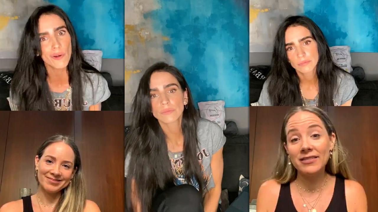Bárbara de Regil's Instagram Live Stream from May 27th 2020.