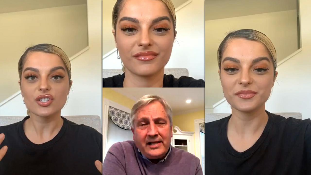 Bebe Rexha's Instagram Live Stream from May 5th 2020.