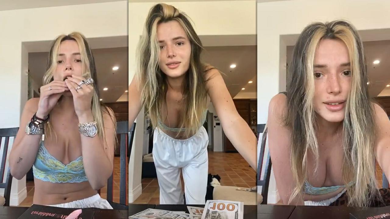 Bella thorne instagram video