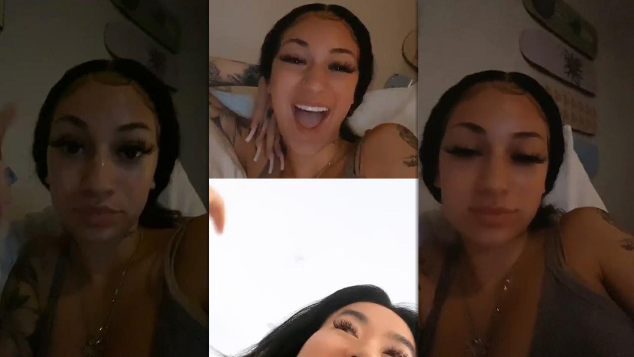 Danielle Bregoli's Instagram Live Stream from May 5th 2020.