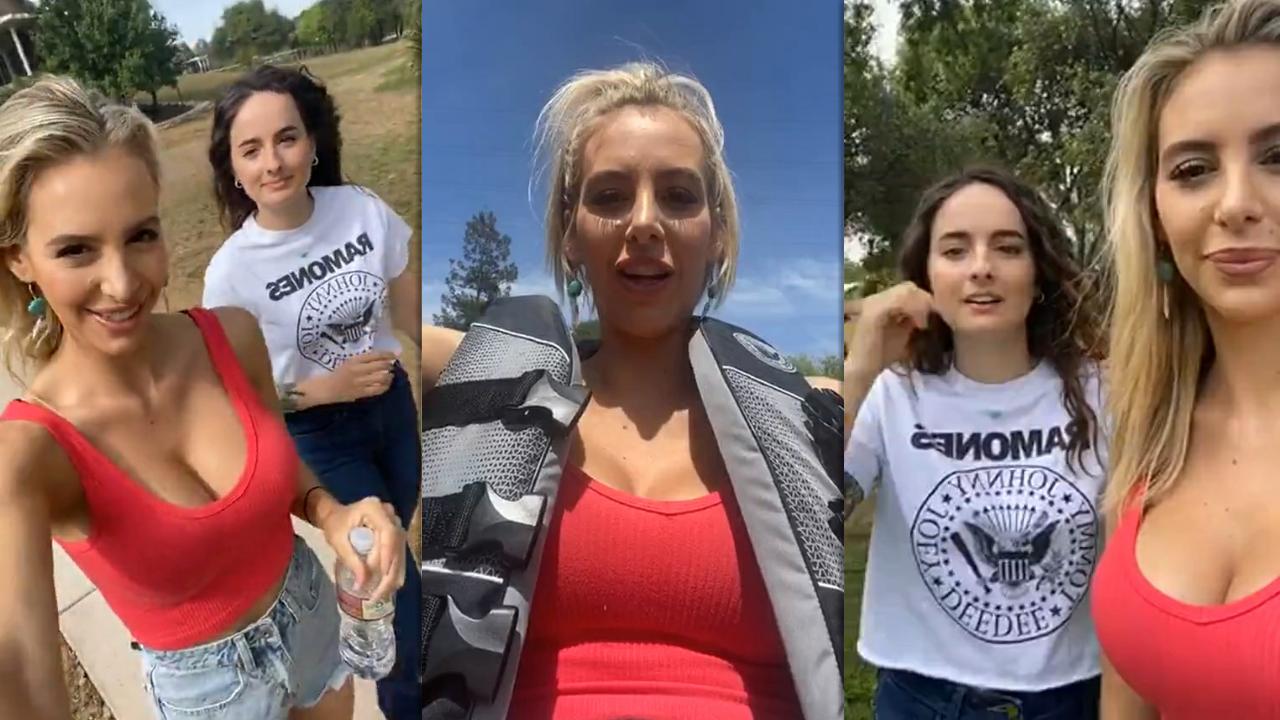 Bri Teresi's Instagram Live Stream from May 16th 2020.