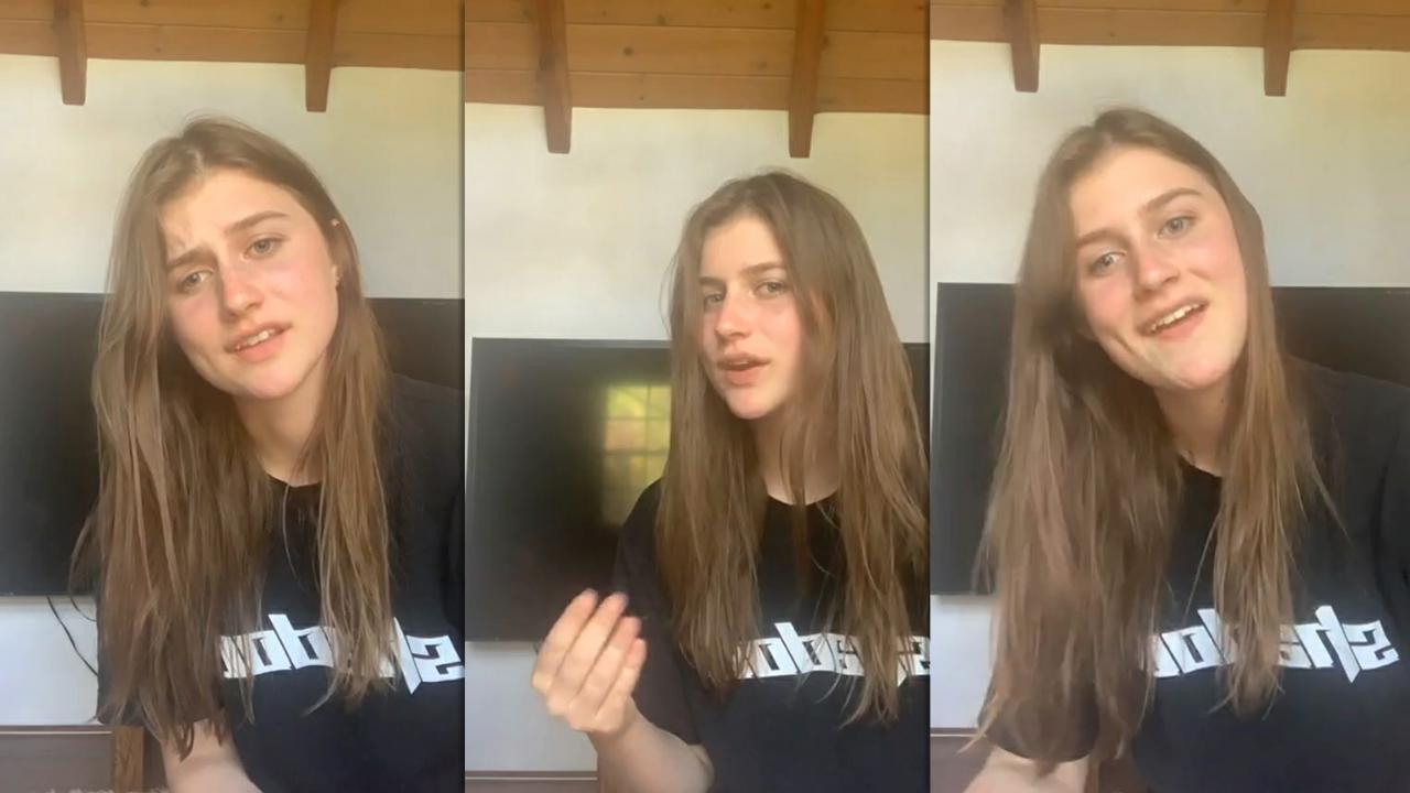 Brooke Butler's Instagram Live Stream from May 7 2020.