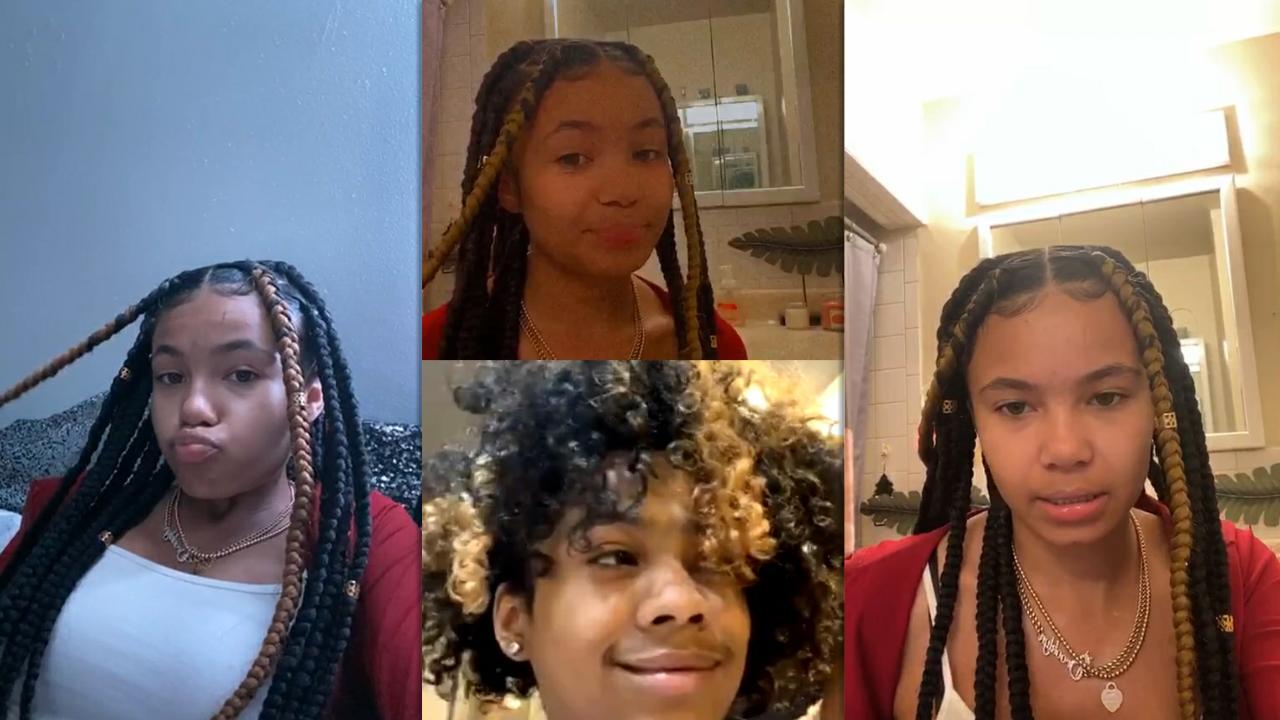 Brooklyn Queen Instagram Live Stream 19 May 2020 IG LIVE's TV