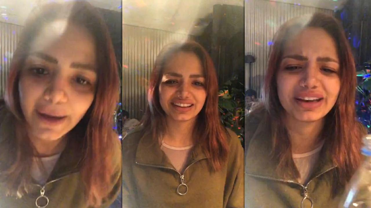 Buse Plan's Instagram Live Stream from May 8th 2020.