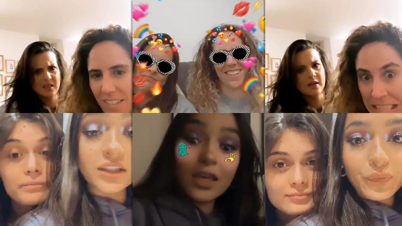 Calle y Poché's Instagram Live Stream from May 21th 2020.