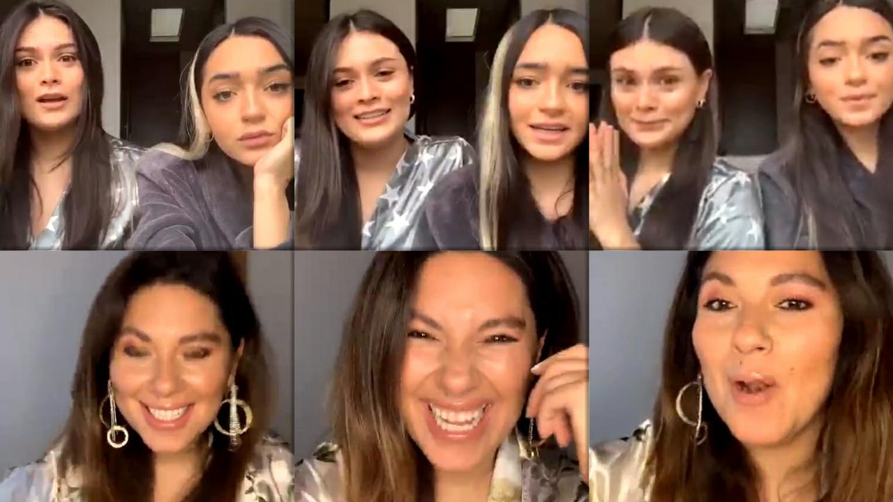 Calle y Poché's Instagram Live Stream from May 26th 2020.