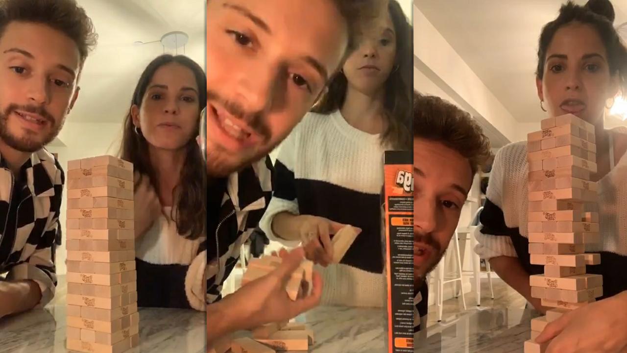 Candelaria Molfese's Instagram Live Stream from May 22th 2020.