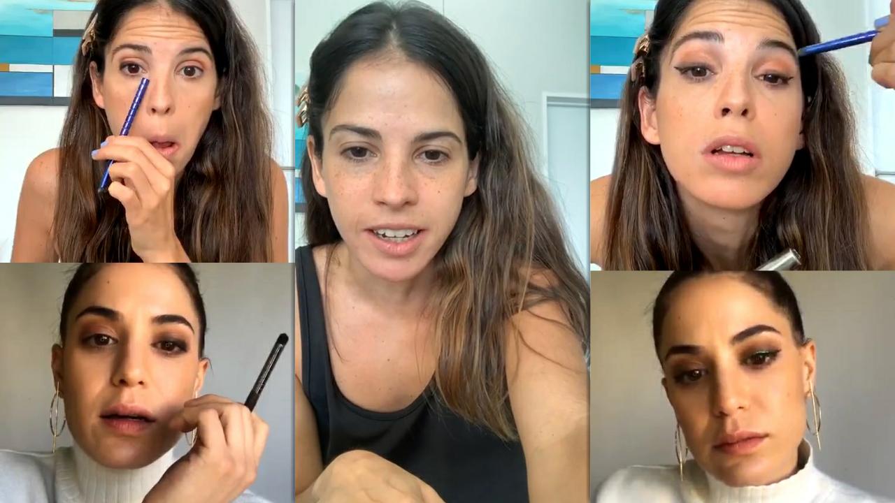 Candelaria Molfese's Instagram Live Stream from May 7th 2020.