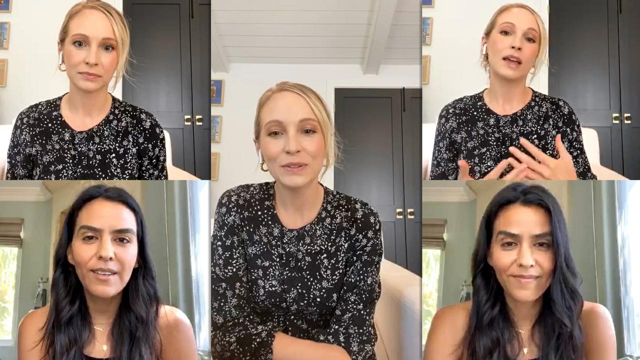 Candice King's Instagram Live Stream from May 20th 2020.