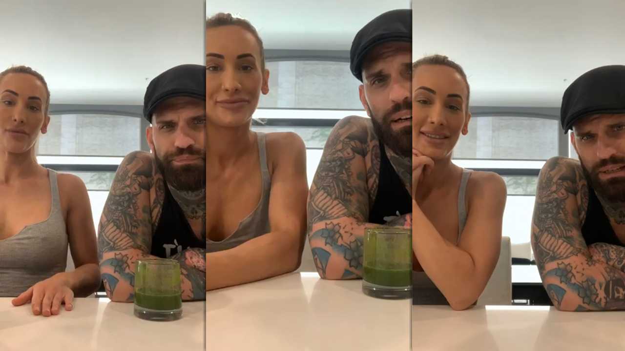 Leah Van Dale aka Carmella's Instagram Live Stream from May 1st 2020.