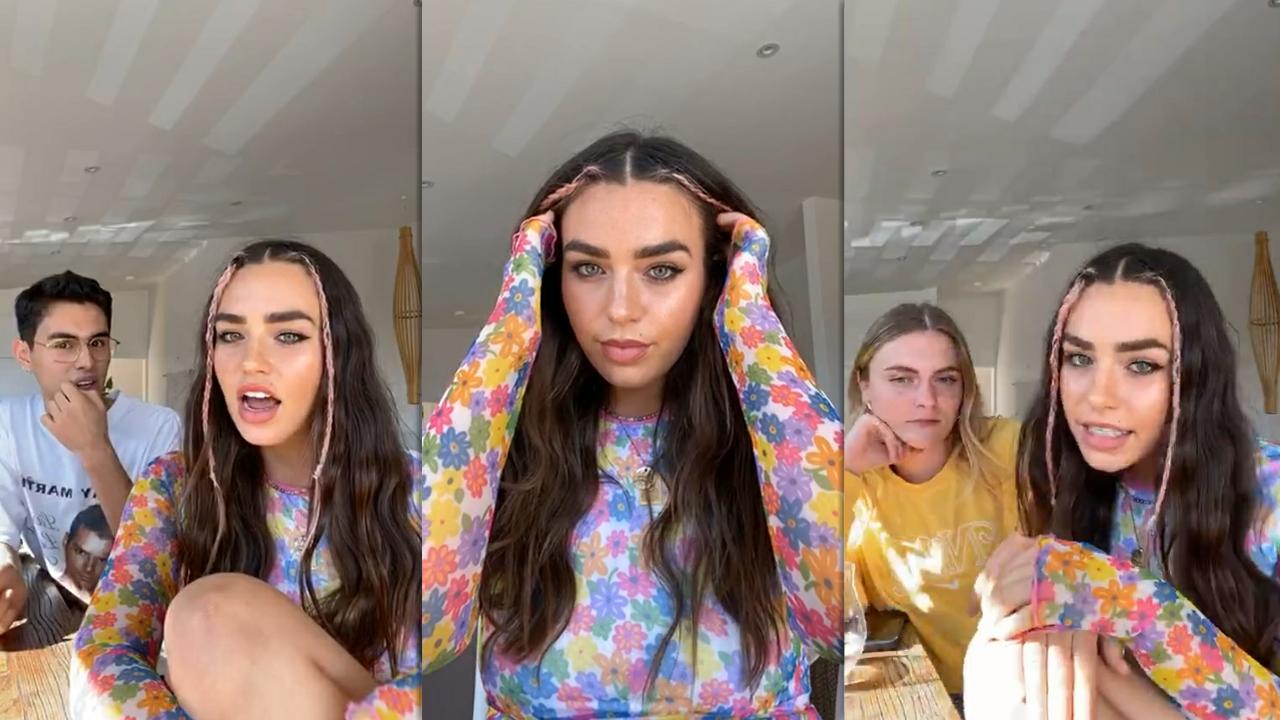 Cartia Mallan's Instagram Live Stream from May 7th 2020.